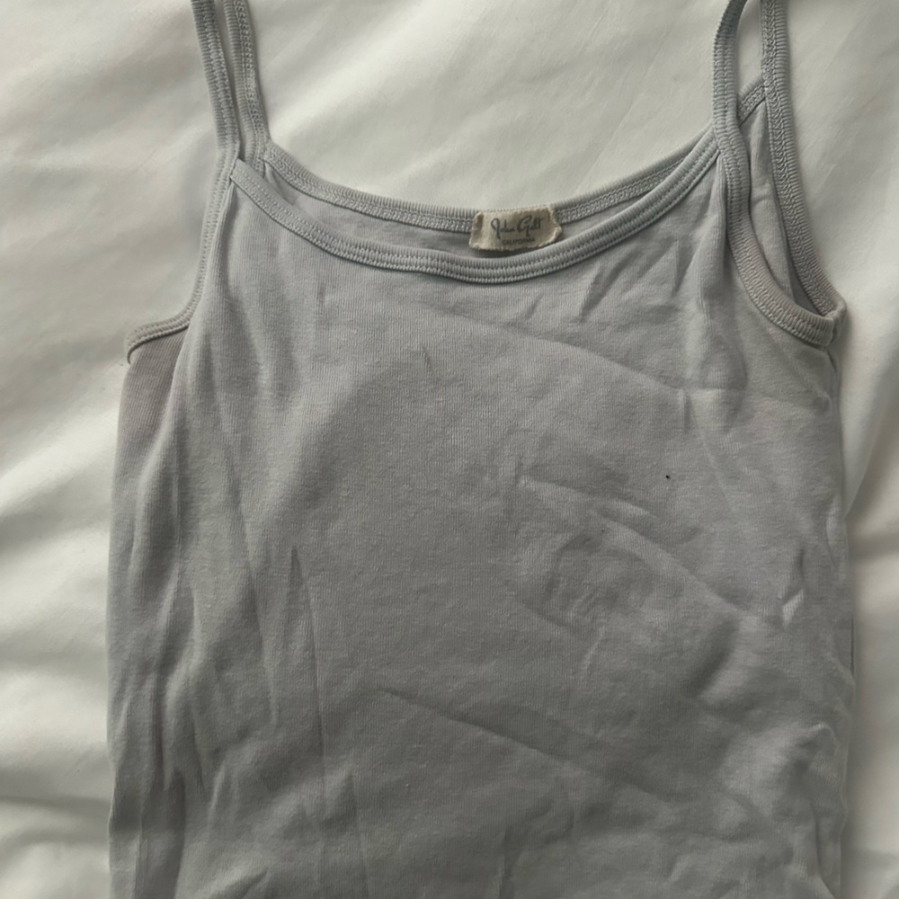 Gray John galt tank